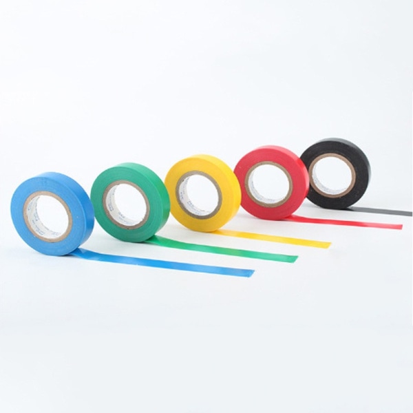 Isoleringstape 10 rullar 3mm*66M, svart