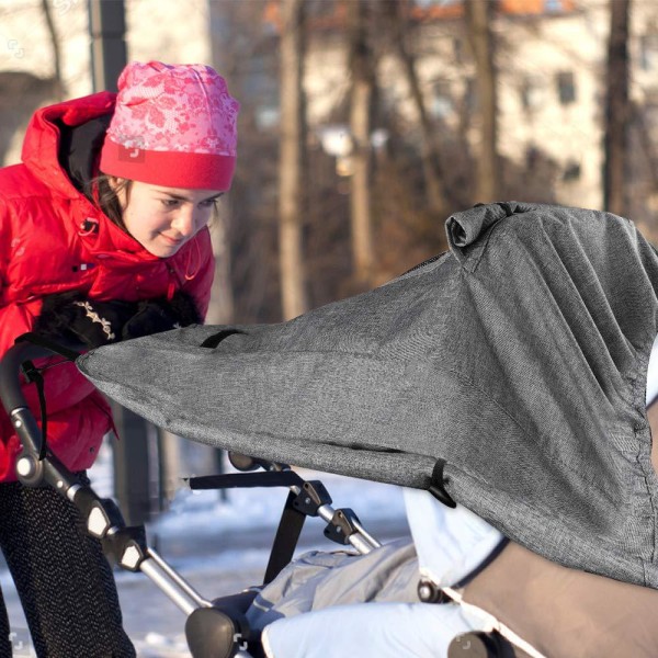 Barnvagnssolskydd, Sufflett Solskydd för Barnvagnslift, U