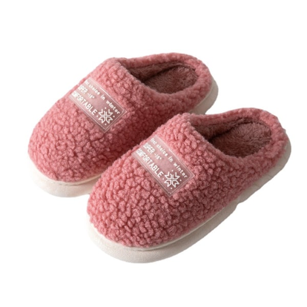 Winter Simple Wool Shoes Indoor Couples Household Autumn and