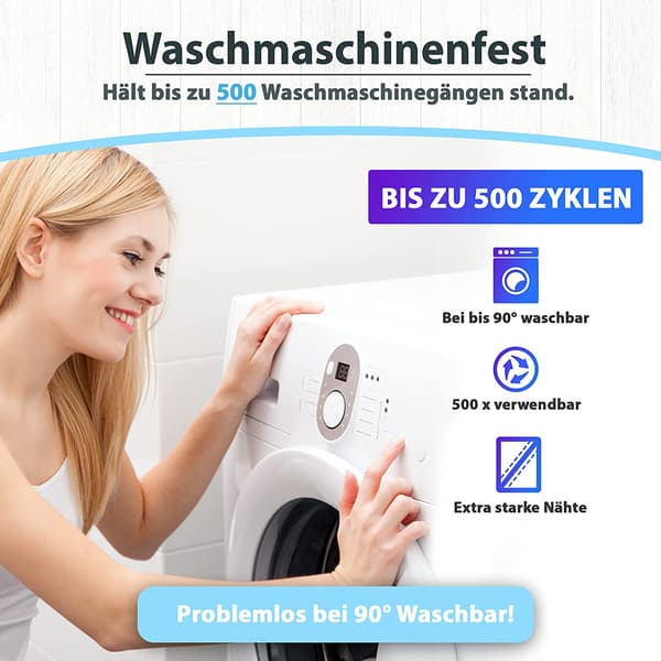 Reservedeksel for moppedeksler DOBBELT SETT for 40cm moppeholder