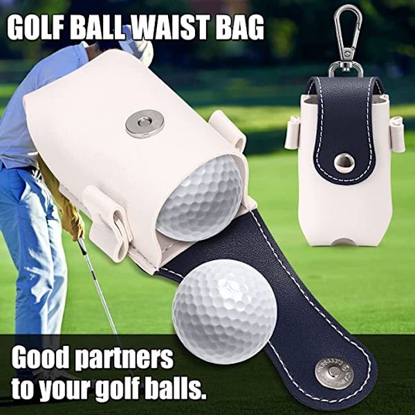 2-osainen golf-vyölaukku (sininen, ilman nastoja), kevyt golf A