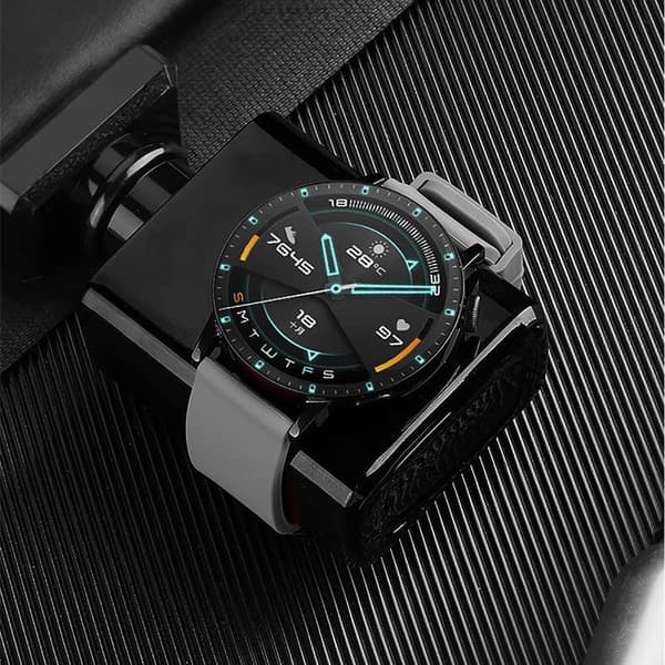 22mm Smartwatch Rem - 2 stk. Silikone Quick Release Remme, Repla