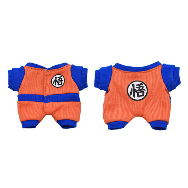 Labubu dukkeklær, 17cm blindboksdukke (Dragon Ball)A