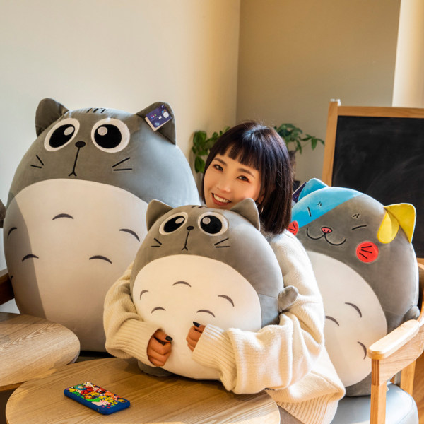 30 cm Totoro plyschleksak kawaii Anime mjuk stoppad Totoro docka