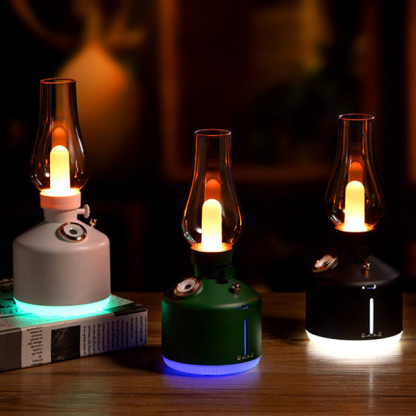 Nightlight Kostutin USB Ladattava Retro Nightlight Vapo