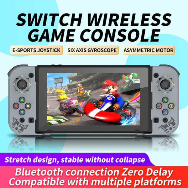 Mobiltelefon Gamepad Bluetooth-kompatibel trådløst spil Forts