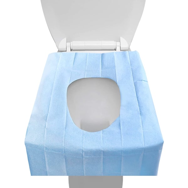 Kertakäyttöinen WC-istuinsuojus Kertakäyttöinen vedenpitävä paperi WC