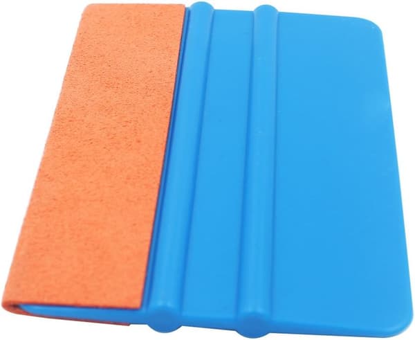 (2-pack, Orange) Högkvalitativ rakel med mockakant för aut