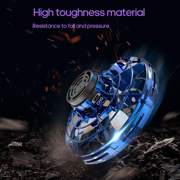 Flynova UFO Fingertop Upgrade Flight Gyro Flying Spinner Fyndiq