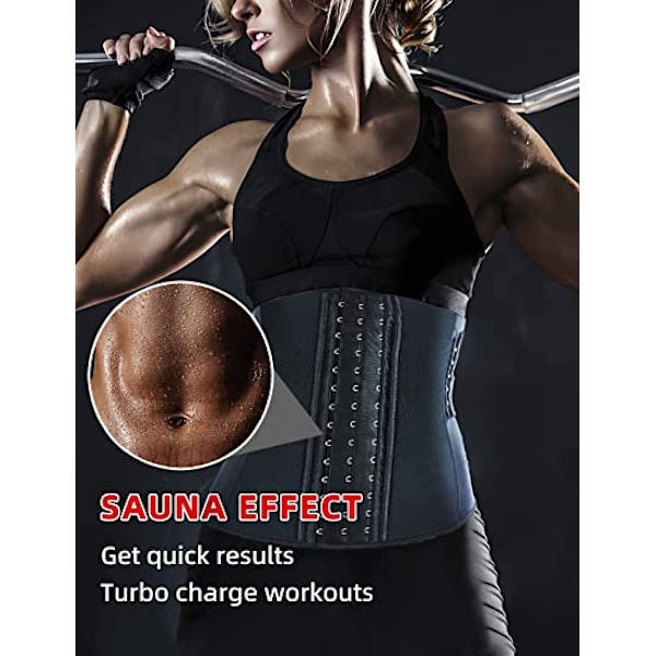 Midjetrener for kvinner Sauna Midje Trimmer Korsett Cincher Under