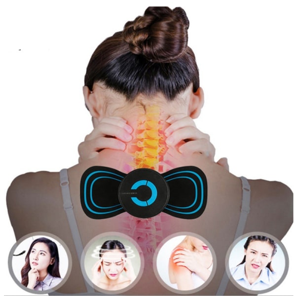 Electromagnetic Wave Leg Massager Mini Cervical Massager 6 M