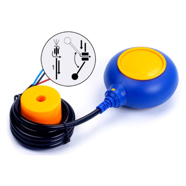 2M Flydende Afbryder Automatisk Vandstandskontrol, Niveau Regulator w