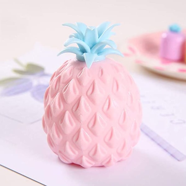 Ananas Antistress Fidget Leksaker, Sensorisk Fidget Leksak Simulatio
