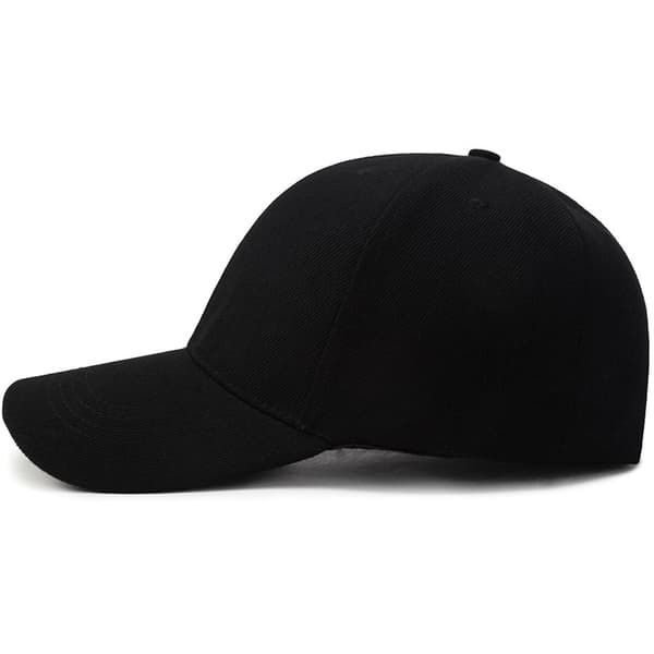 Baseball-lippis - Säädettävä koko Tummanharmaa