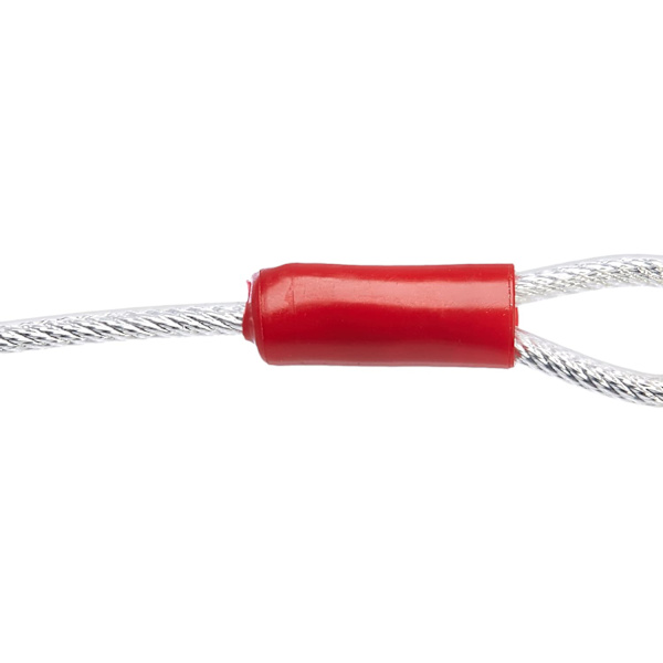 Basics Tie-Out-kabel for hunder opptil 90 pund. 33 fot