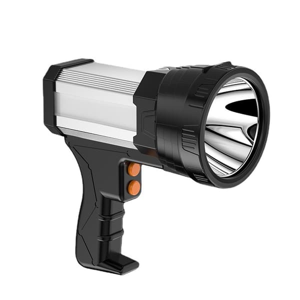 Erittäin tehokas LED-taskulamppu, vedenpitävä, pitkän kantaman taskulamppu H