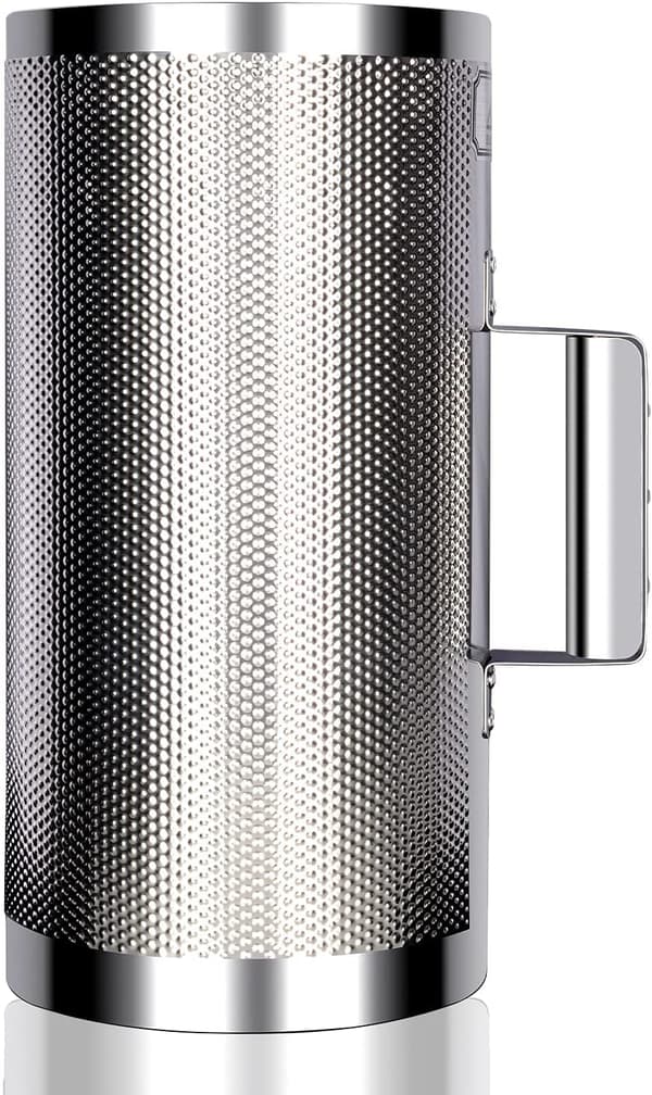Guiro-instrument i rustfritt stål, 3,9\"x12\", Latin Percussion