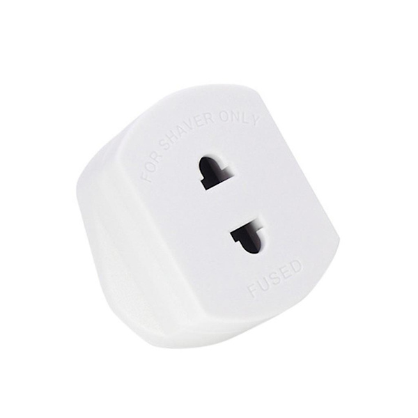 Høvelpluggadapter, adapter for tannbørste, epilatoradapter, baderom