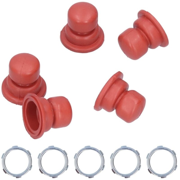 5 kpl Primer Bulb Vaihda Ilma Purge Primer Bulb Tecumseh 3