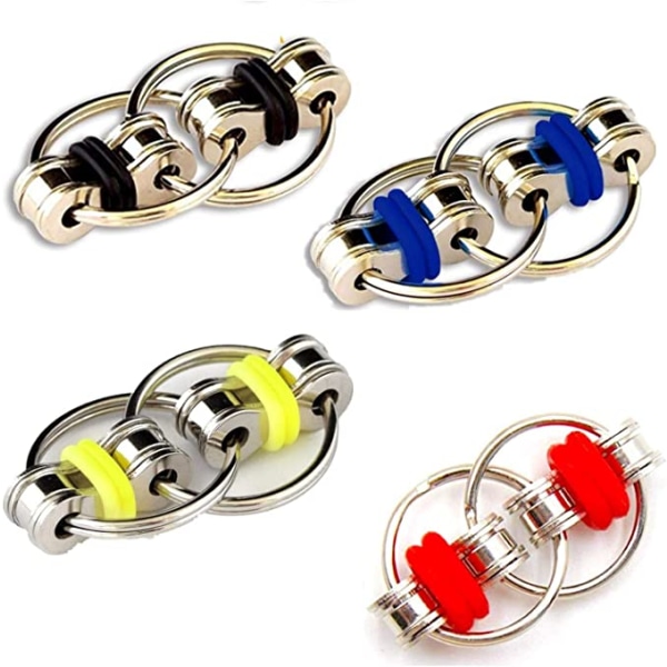 Flippy Chain Decompression Toys - Anxious Stress Unbalanced