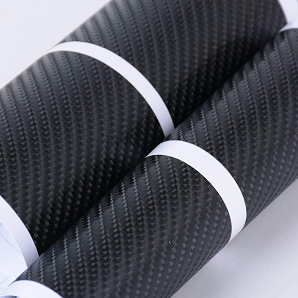 4D Carbon Sticker Klæbende Film til Bil Dør Tærskel Beskyttelse GM B