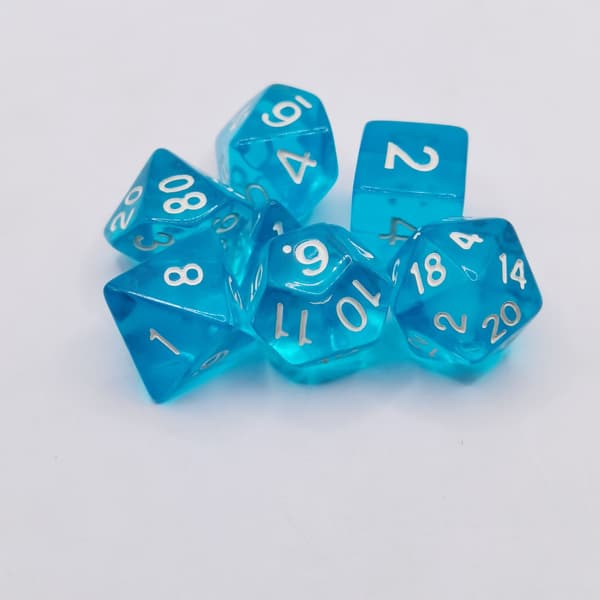 DND Tärningssats (7 Färger)