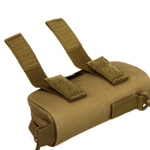 Briller Hard Case Taktisk Molle Lynlås Solbriller Bære C