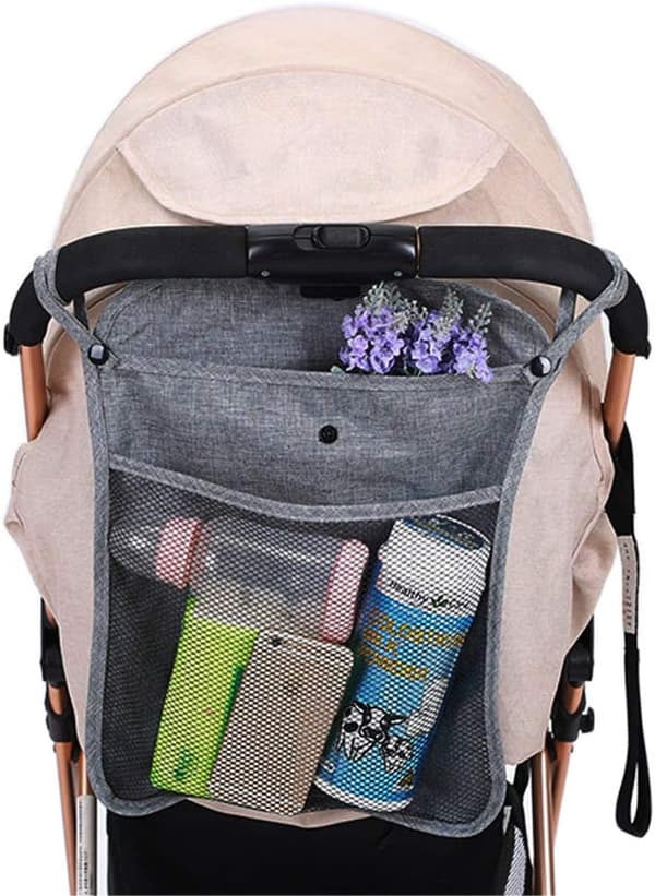 Barnevognsnetpose, 34 x 30 cm, Universal Baby Barnevognsnet Opbevaring