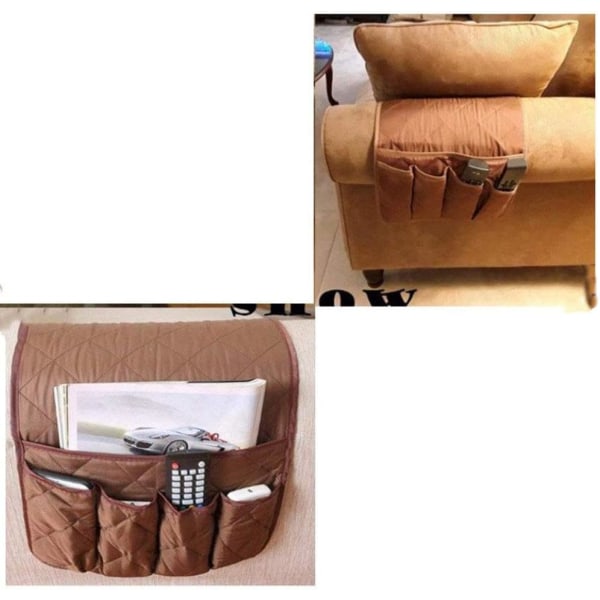 Armlæn Sofa Organizer Sofa Holder Sofa Armchair Caddy Stol Seng