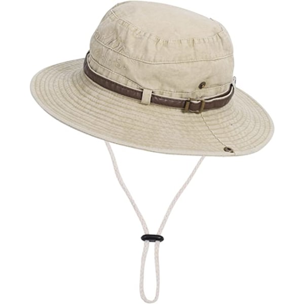 Men Foldable Sun Hat Safari Hat Anti UV Outdoor Mountaineeri