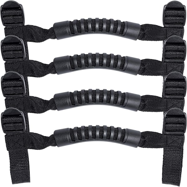 4 x Roll Bar Grab Handles Grip Handle för Jeep Wrangler YJ T