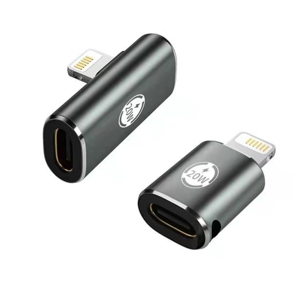 USB-C til Lightning, støtter 20W PD, hurtigladefunksjon for i