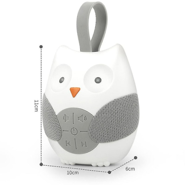 Babysøvnsmokk Lydmaskiner Owl Soothing Sleep Aid