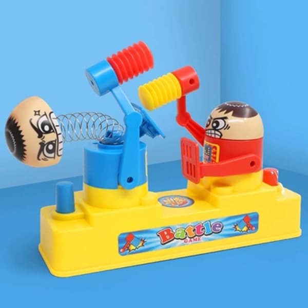 Slåssrobotar boxningsspel Brädspel för 2 spelare, whack-a-mol