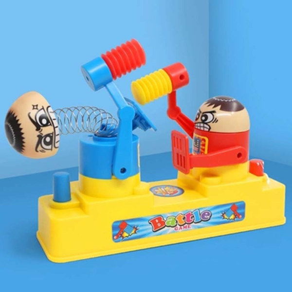 Slåssroboter boksespill Brettspill for 2 spillere, whack-a-mol