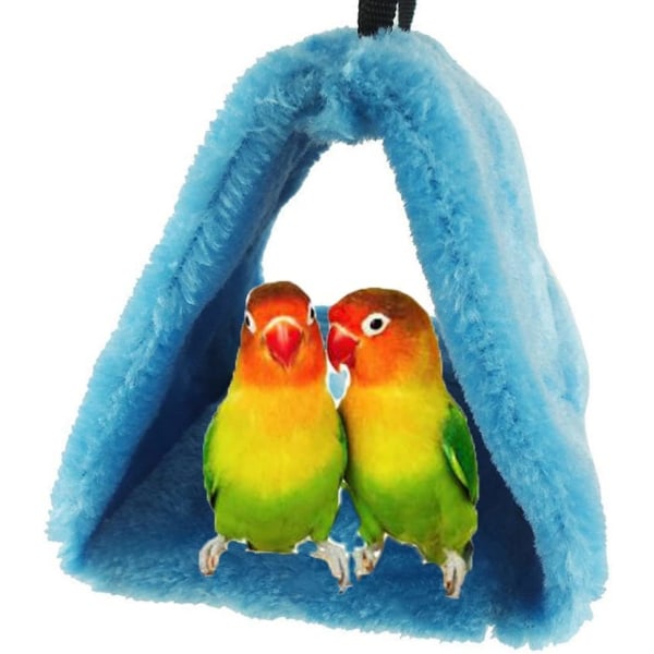 16*10*12 cm-Vinter Varm Fuglerede Hus Refuge for Parrot Parakee