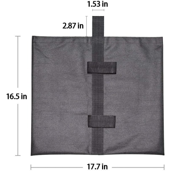 Pakke med 4 sandvekter, tunge vekter, industriell kvalitet,