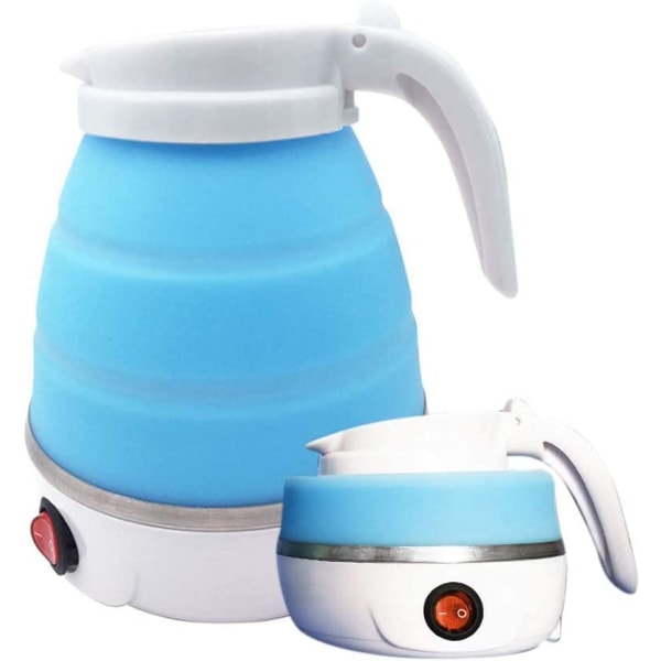 Foldable kettle, Portable Foldable Electric Kettle for Travel Fo