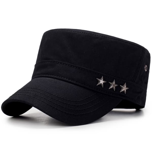 Unisex Classic Army Plain Hat Cadet Combat Field Military Ca