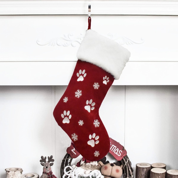 2022 random stock Christmas socks gift bag Christmas pet soc