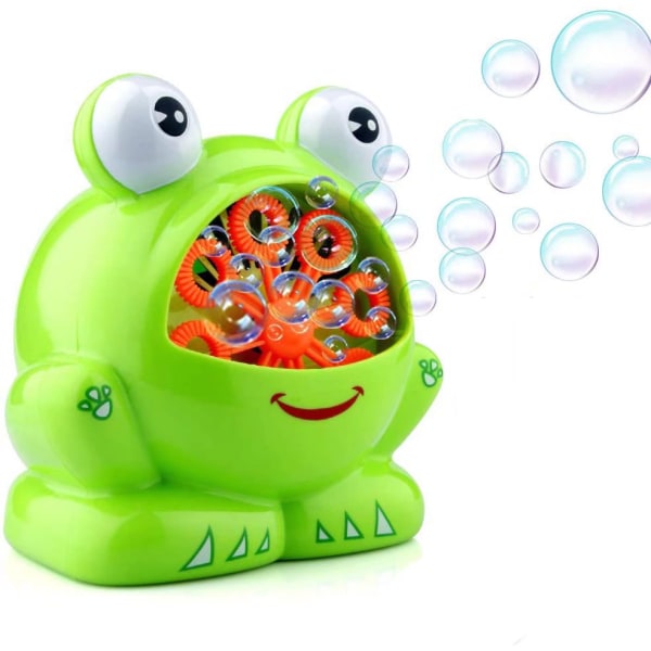 Bubble Machine, lasten lelut 3 4 5 6 7 8 9 10 vuotta kannettava auto