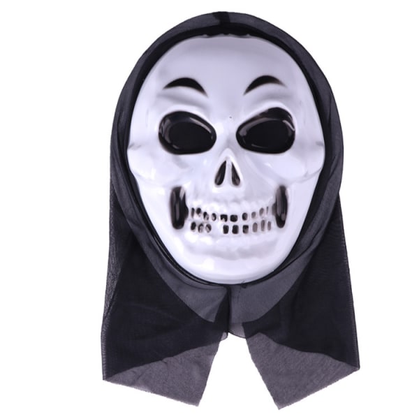 Ghostface Scream Horror Maske, Voksen Halloween Killer Cosplay Th