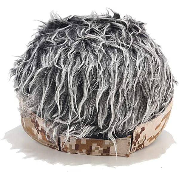 Hatt Vår og Høst Mote Parykk Cap Baseball Cap Søt Trend Bo