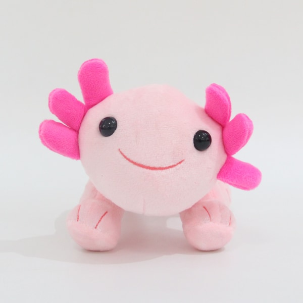25cm Söta Stående Axolotl Plyschleksak Fylld Djur Rosa Axolotl