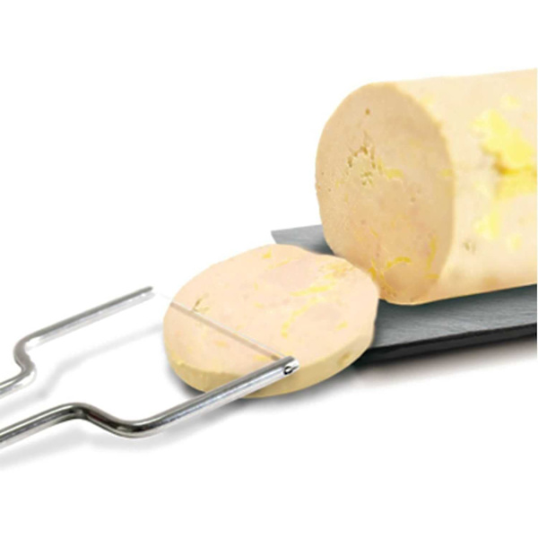 FLAVOR & TASTING - KU6131 - Foie Gras Lyre, Rustfrit Stål, Sil
