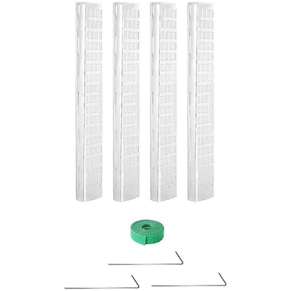 4 st Moss Pinne för Klätterväxter 61 cm Växtstöd Pinne Växt A