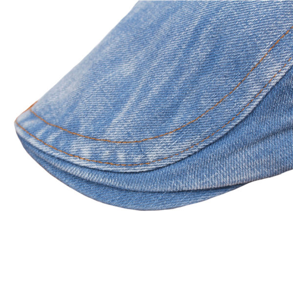 Herrar Justerbar Platt Huvud Beret Anka Tunga Hatt Ungdom Casual Be