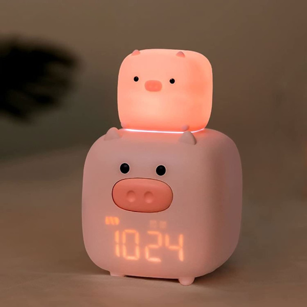 Digitaalinen herätyskello, LYNICESHOP Lasten söpö piikari A:lla