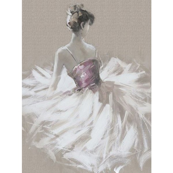 30x40cm 5D DIY Diamond Painting Full,The Ballet Dancer#F, DIY Diam