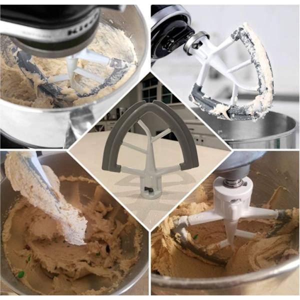 4,5 - 5 Quart Flex Edge Stirrer til KitchenAid Vertikal Blender